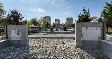 Lucrări în toi, dar şi oameni tot mai nerăbdători. "Când se redeschide Parcul Gării?" - 11