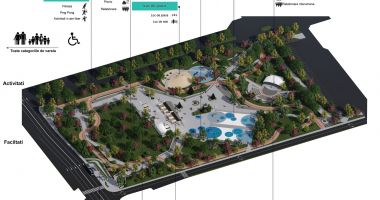 O nouă oază de verdeaţă, la Constanța. Se caută fonduri pentru construirea University Park - 2