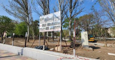 Lucrări în toi, dar şi oameni tot mai nerăbdători. "Când se redeschide Parcul Gării?" - 12