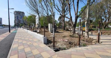 Lucrări în toi, dar şi oameni tot mai nerăbdători. "Când se redeschide Parcul Gării?" - 2