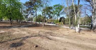 Lucrări în toi, dar şi oameni tot mai nerăbdători. "Când se redeschide Parcul Gării?" - 9