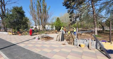 Lucrări în toi, dar şi oameni tot mai nerăbdători. "Când se redeschide Parcul Gării?" - 3