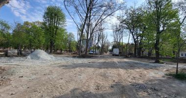 Lucrări în toi, dar şi oameni tot mai nerăbdători. "Când se redeschide Parcul Gării?" - 10