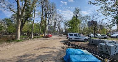 Lucrări în toi, dar şi oameni tot mai nerăbdători. "Când se redeschide Parcul Gării?" - 5