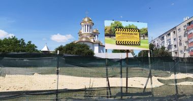 Stire din Eveniment : Un nou pas spre realizarea parcului din locul fostelor Galerii Soveja