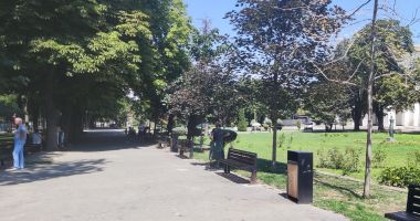 Planuri mărețe pentru Parcul Teatrului, singura oază de verdeață din centrul Constanței - 4