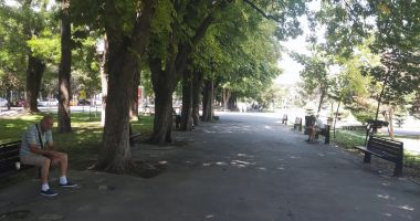 Planuri mărețe pentru Parcul Teatrului, singura oază de verdeață din centrul Constanței - 5