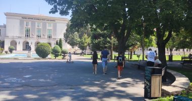 Planuri mărețe pentru Parcul Teatrului, singura oază de verdeață din centrul Constanței - 6