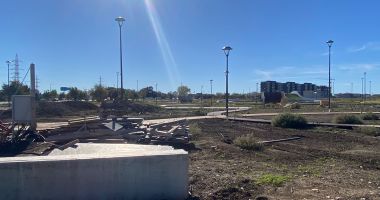 Stire din Social : Parcul „Perdeaua Verde”, între promisiuni și realitate. Proiectul a mers cu frâna de mână trasă