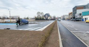 Stire din Social : Parcarea de pe locul fostului bazar "Gorbaciov" nu le este pe plac constănţenilor. "Ne uităm la un spaţiu gol, inutil"