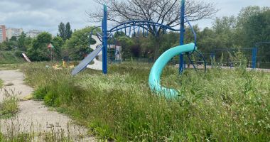 Țarc versus parc! Rămași fără Țara Piticilor, copiii constănțeni se bat pe leagănele dintre blocuri - 4