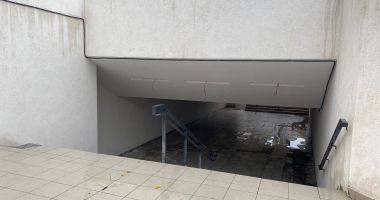 Stire din Social : „Fantomele“ trecutului! Constănțenii evită să folosească pasajul de la Abator