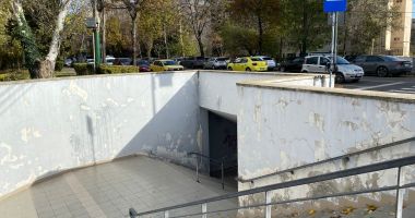 Pasajul-WC din zona Abator, dormitorul vagabonzilor - 2