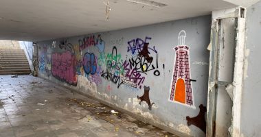 Pasajul-WC din zona Abator, dormitorul vagabonzilor - 3