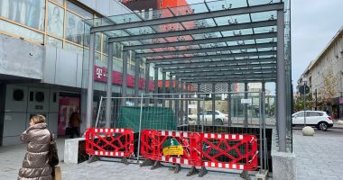 "Va fi gata vreodată?". Marele mister al reabilitării pasajului de la Tomis Mall - 3