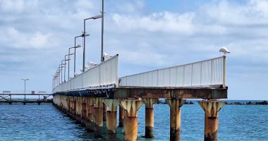 Stire din Social : Destinul trist al pasarelei din Mamaia! O atracție turistică transformată într-o ruină