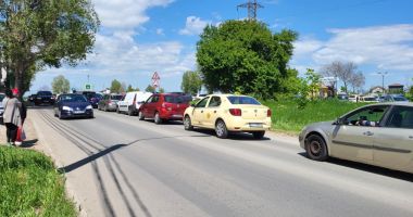 Paștele Blajinilor, cu trafic blocat și nervi întinși, în preajma cimitirelor - 4
