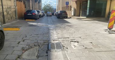 Centrul vechi al Constanţei, între promisiune şi paragină. Pavajul din Peninsulă se degradează pe zi ce trece - 2