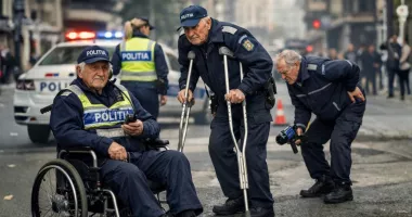 Stire din Eveniment : Haos în sistem. Polițiștii critică planurile de pensionare pregătite de guvernanți
