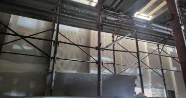 Nou termen de inaugurare a Teatrului de Stat. După trei ani de șantier, ar putea fi gata de Paște - 6