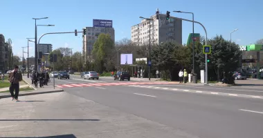 Haos și controverse. Semafor inteligent și traversări riscante în Constanța - 2