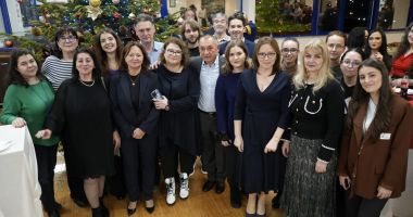 Stire din Social : Seară cu colinde și voie bună, la sfârșit de an, pentru angajații Grupului de firme ”Histria”