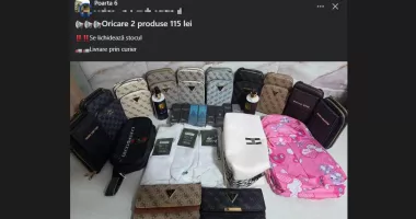 De la tarabele de pe litoral la Facebook. Comerțul cu produse contrafăcute ia amploare în Constanța - 2