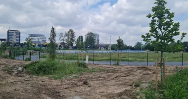 Foto - Copiii Constanței vor avea din nou o pistă de atletism modernizată cu fonduri private