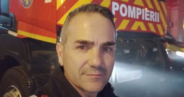 Aproape două decenii de luptă cu fumul şi focul. Pompierul Romulus Pascaru a ieşit la pensie - 2
