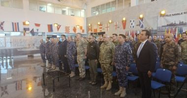 Stire din Eveniment : Marinarii Forțelor Navale Române au început exercițiul multinațional POSEIDON 25