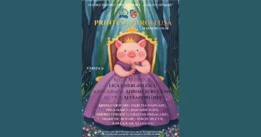 Stire din Cultură-Educație : „Prințesa Purcelușă”, premieră la Teatrul pentru Copii, în dublă reprezentație