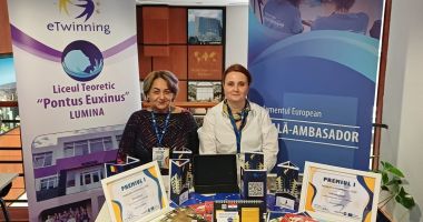 Stire din Cultură-Educație : Remarcabil succes al învățământului constănțean la Gala Premiilor Naționale eTwinning 2023