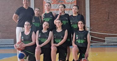 Elevele de la Colegiul de Arte "Regina Maria", premiate la Olimpiada Națională a Sportului Școlar - 2