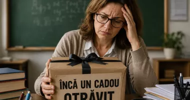 Stire din Cultură-Educație : „Încă un cadou otrăvit!”. Profesorii reacționează dur la condițiile impuse pentru prima didactică