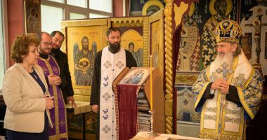 Unicat în județ, capela Școlii 33, contestată de un părinte. ”Niște ritualuri pe care copilul nu le poate înțelege” - 4