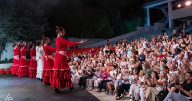Stire din Cultură-Educație : „LUXURIA” – Flamenco cucerește Constanța. Spectacolul care a încins scena și inimile publicului la SEAS 2025