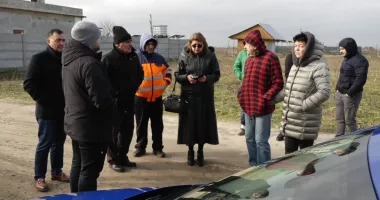 Cartier rezidențial doar pe hârtie! Plătesc taxe, dar merg prin noroi - 4