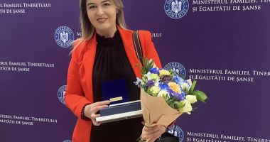 Stire din Cultură-Educație : La doar 29 ani, a schimbat fața școlii din Lipnița: ”Unde există voință, nimic nu este imposibil”