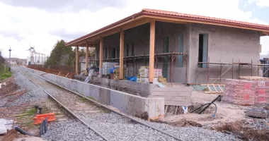 Stire din Social : 1 Mai bate la ușă, iar gările de pe litoral sunt în șantier. Trenurile nu mai ajung la Mangalia