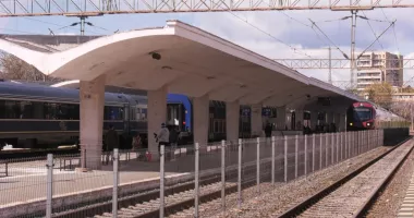 1 Mai bate la ușă, iar gările de pe litoral sunt în șantier. Trenurile nu mai ajung la Mangalia - 4