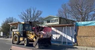 Promenada din Năvodari, eliberată cu forța. Terasele ilegale, demolate! - 4