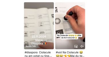 Stire din Eveniment : Votul pe TikTok. Prin ce modalități a fost făcută propagandă politică în ziua votului