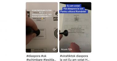 Votul pe TikTok. Prin ce modalități a fost făcută propagandă politică în ziua votului - 2