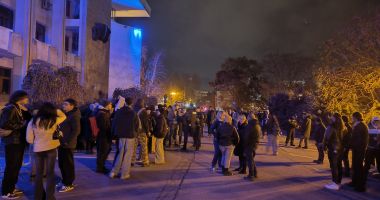 Reacția forțelor de ordine din Constanța la nerăbdarea protestatarilor care au ieșit fără aviz - 3