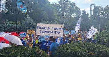 Rezerviștii militari din Constanța au ieșit din nou în stradă! „Luați de la voi, nu de la noi!” - 2