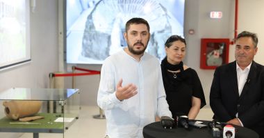 Un nou obiectiv în muzeografia dobrogeană. Mormântul pictat nu poate fi vizitat vara aceasta - 6