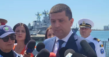 Corveta „Contraamiral August Roman” a ajuns în România. MApN pregătește noi investiții - 3