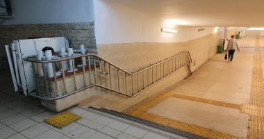 Când puneți legea în aplicare? Instituții publice și private din Constanța, inaccesibile pentru persoanele în scaun cu rotile - 4