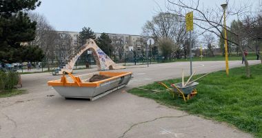 Parcul din Poarta 6 va avea o înfățișare modernă, cu locuri de joacă și terenuri sportive - 2