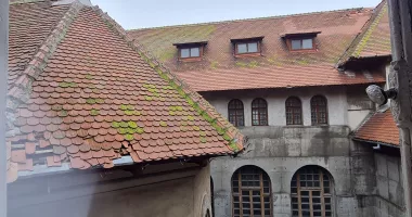 Ultimele imagini din Muzeul de Istorie înainte de șantier: interior afectat grav de infiltrații - 2